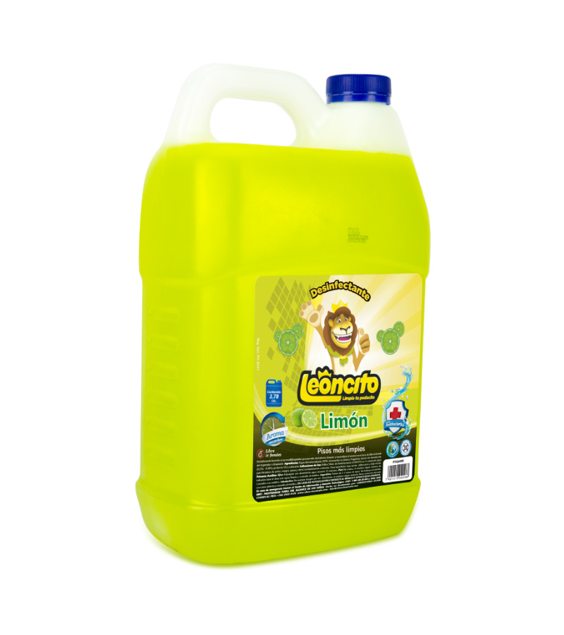 Desinfectante Leoncito Limón