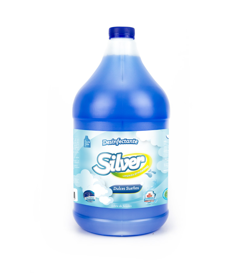 Desinfectante Antibacterial Silver Dulces Sueños