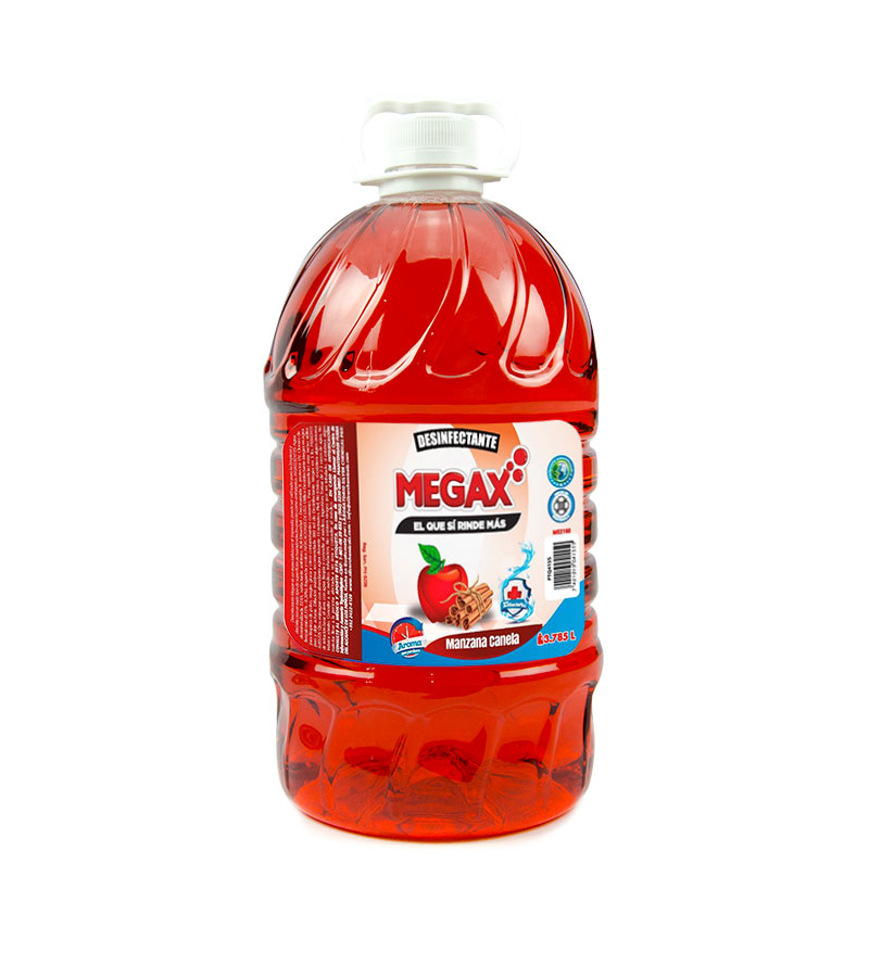 Desinfectante Megax Manzana-Canela