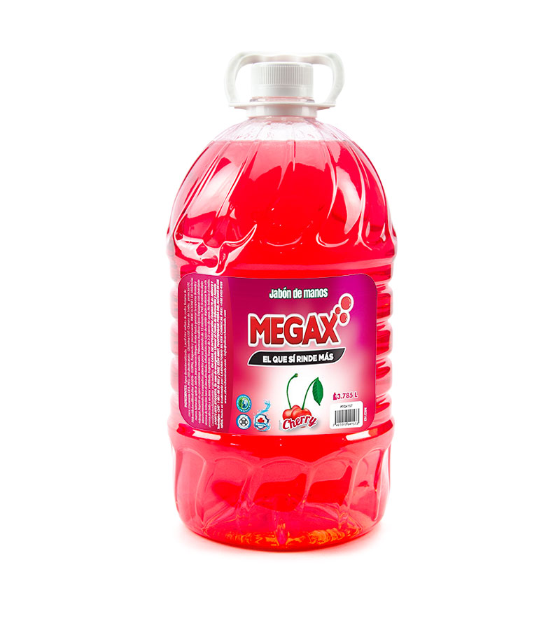 Jabón para manos Megax Cherry
