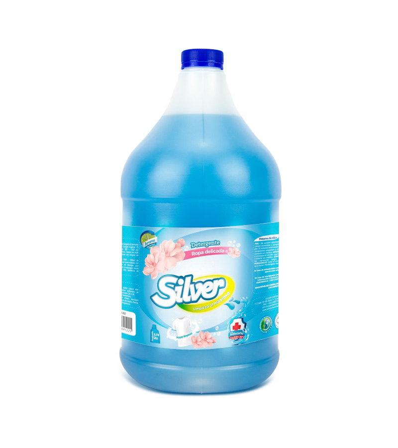 Detergente Para Ropa Delicada SILVER
