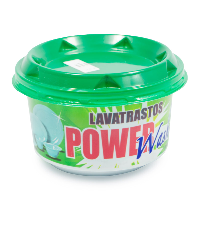 Crema Lavatrastos POWER WASH LIMON 450 Grs