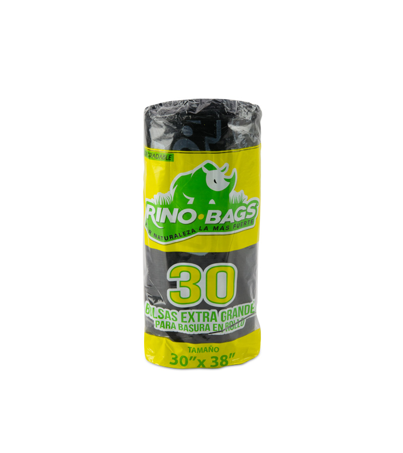 Rino Bags Biodegradable Extra Grande 30x38x1.7