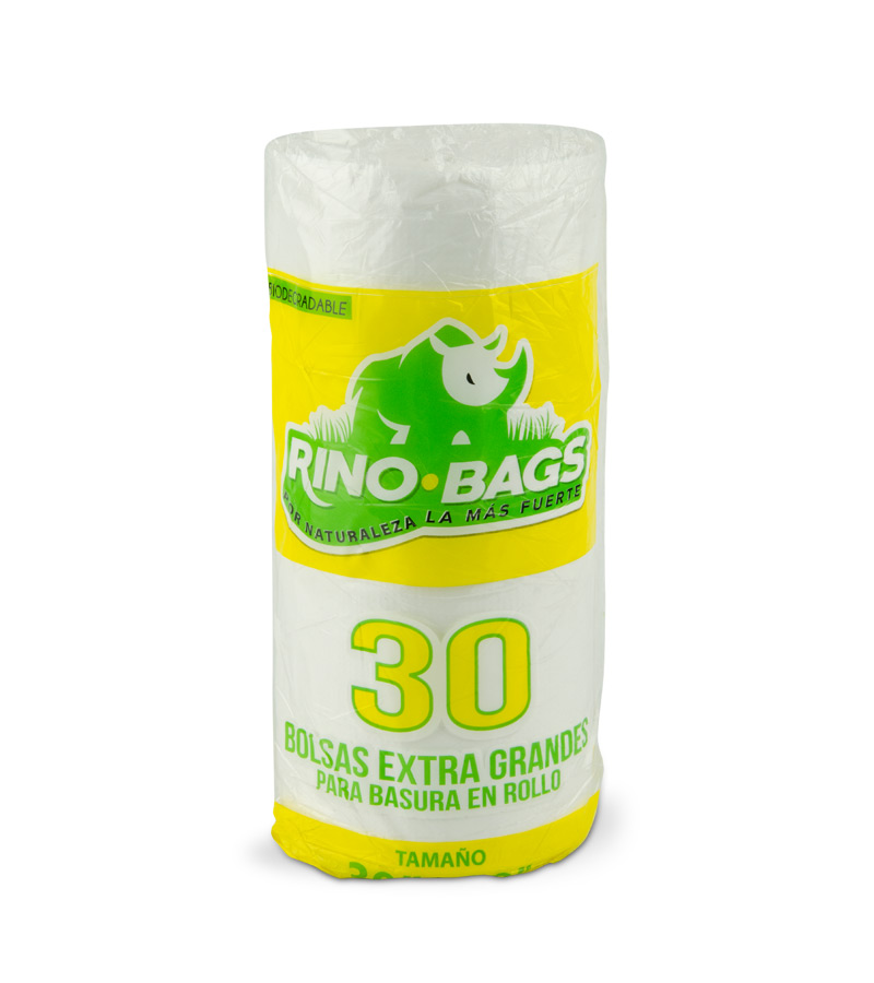 Rino Bags Biodegradable Extra Grande 30x38