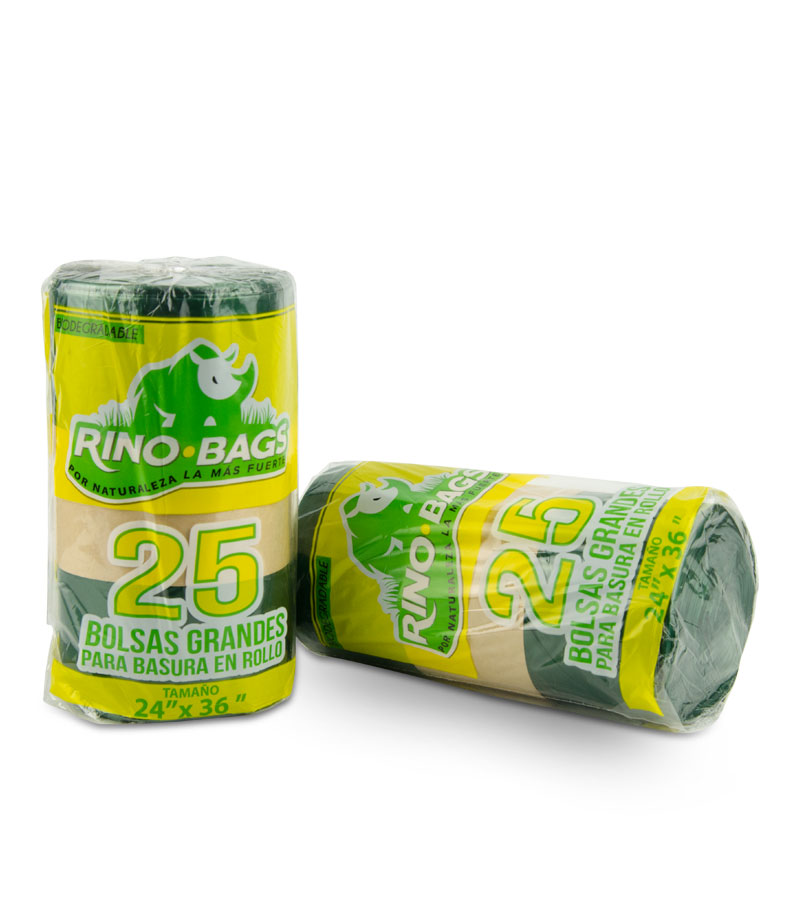 Rino Bags Biodegradable Grande Verde 24x36x2