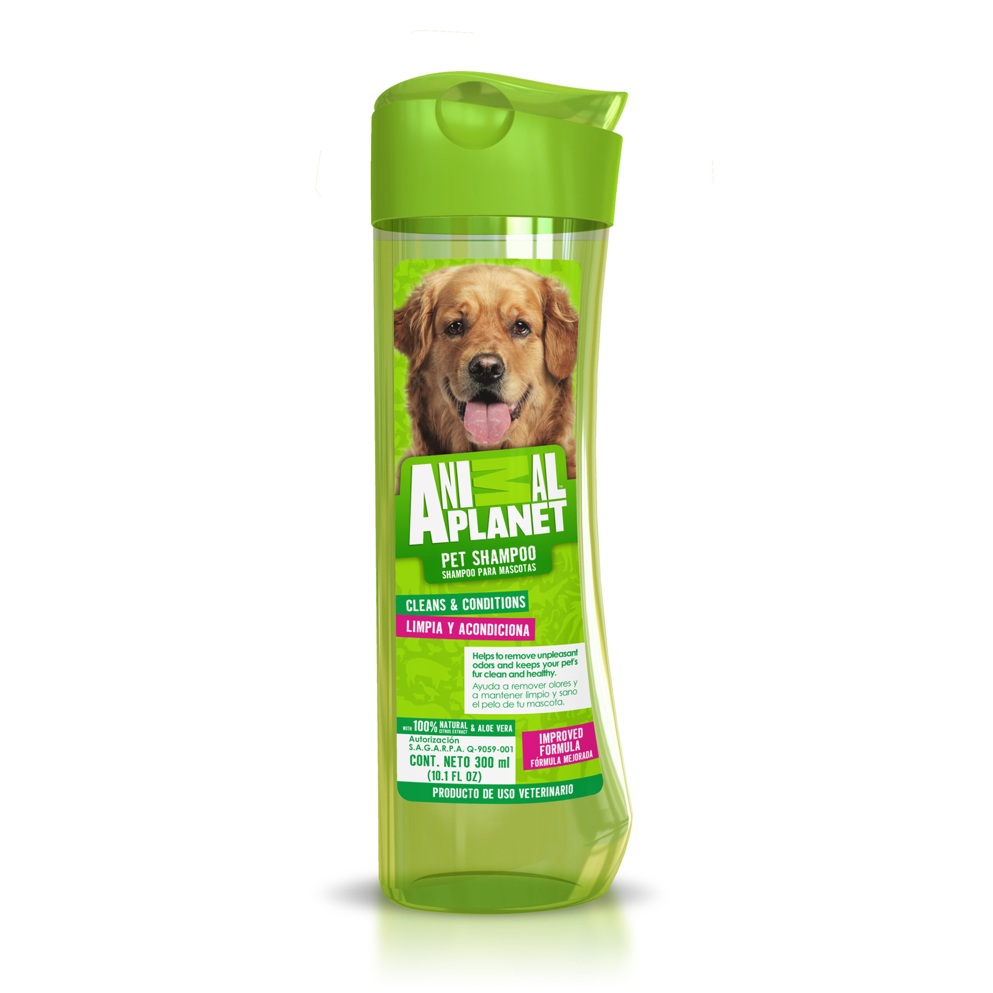 Shampoo para perros y Gatos 300ml