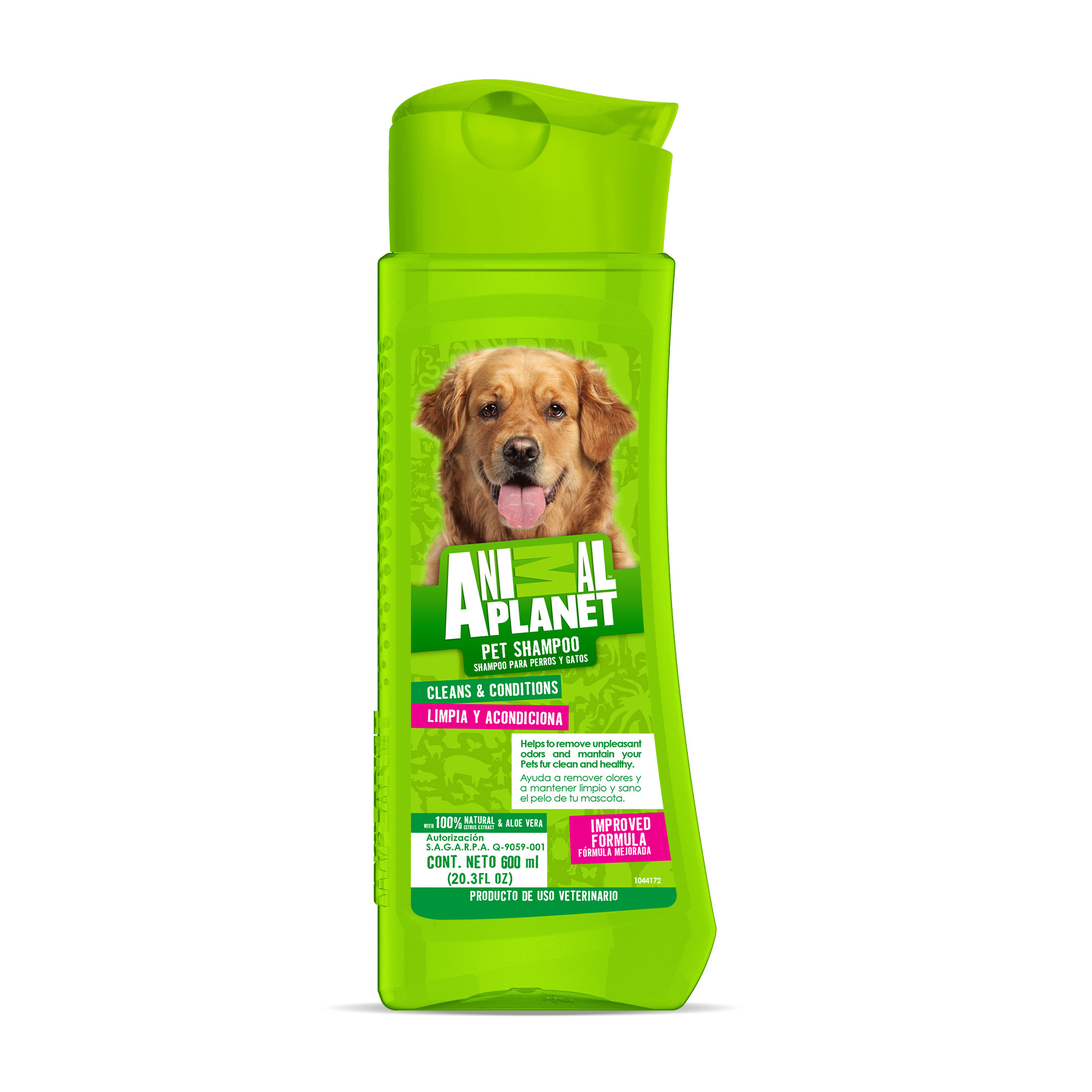 Shampoo para perros y Gatos 600ml